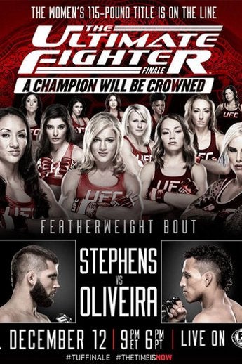 The Ultimate Fighter: A Champion Will Be Crowned Finale