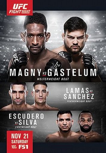 The Ultimate Fighter América Latina 2 Finale: Magny vs. Gastelum