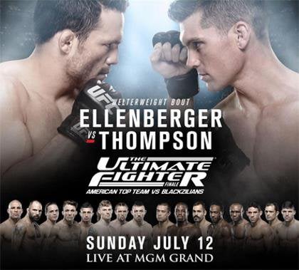 The Ultimate Fighter: American Top Team vs. Blackzilians Finale