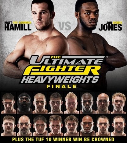 The Ultimate Fighter: Heavyweights Finale