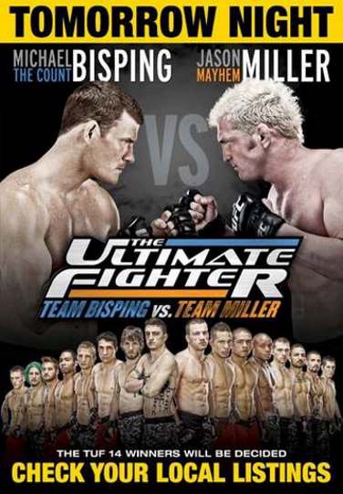 The Ultimate Fighter: Team Bisping vs. Team Miller Finale