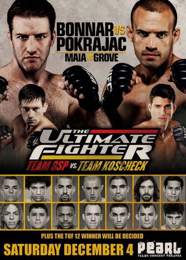 The Ultimate Fighter: Team GSP vs. Team Koscheck Finale