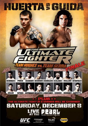 The Ultimate Fighter: Team Hughes vs. Team Serra Finale