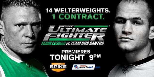 The Ultimate Fighter: Team Lesnar vs. Team Dos Santos Finale