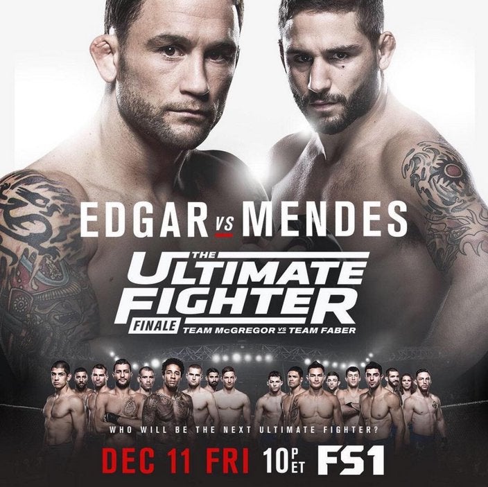 The Ultimate Fighter: Team McGregor vs. Team Faber Finale