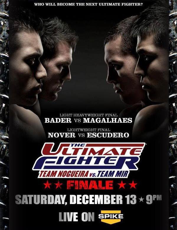 The Ultimate Fighter: Team Nogueira vs. Team Mir Finale