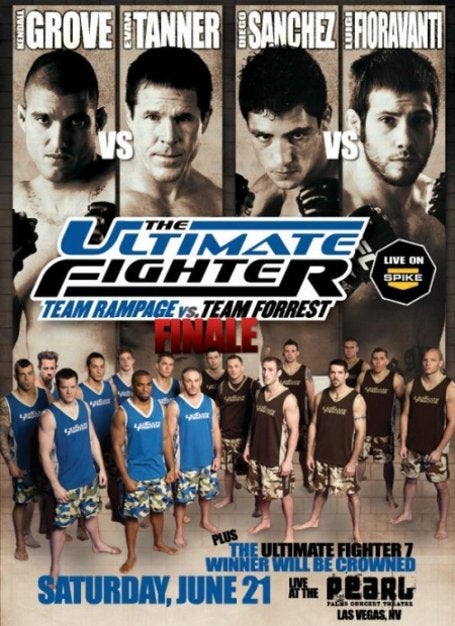 The Ultimate Fighter: Team Rampage vs. Team Forrest Finale