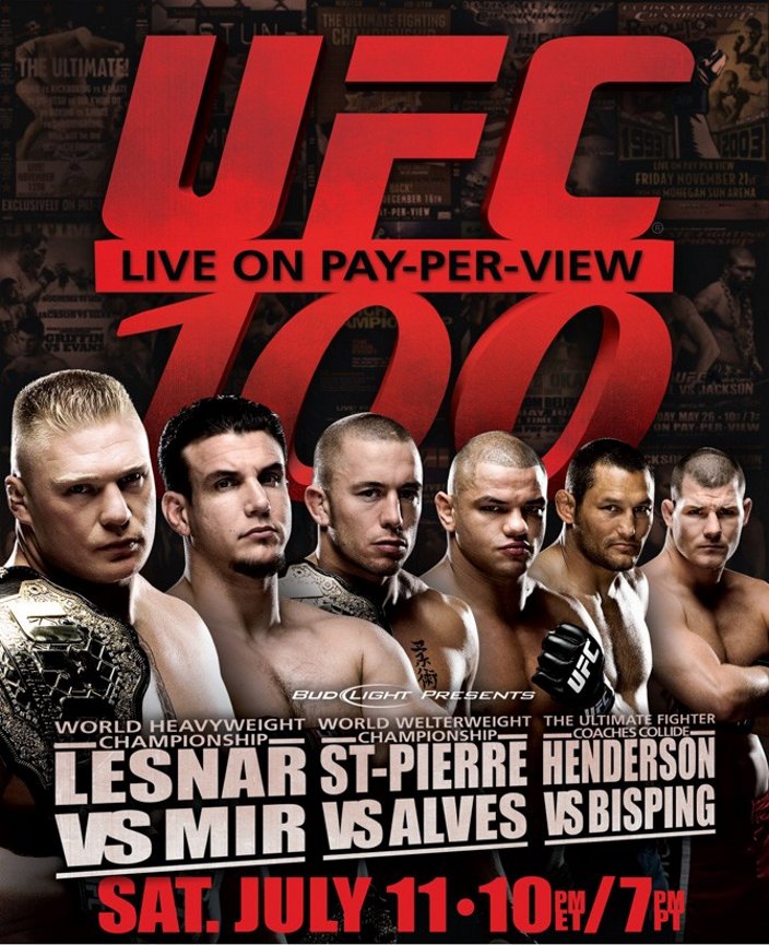 UFC 100: Lesnar vs. Mir