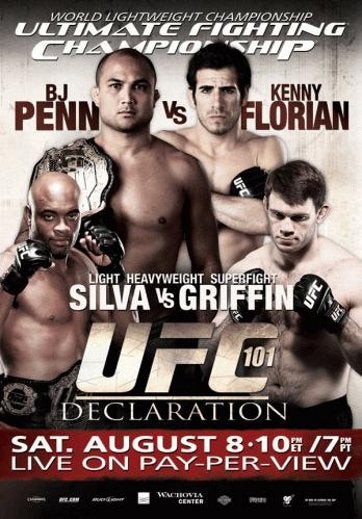 UFC 101: Declaration