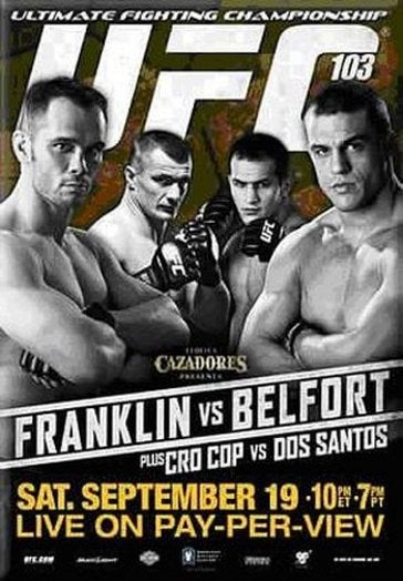 UFC 103: Franklin vs. Belfort