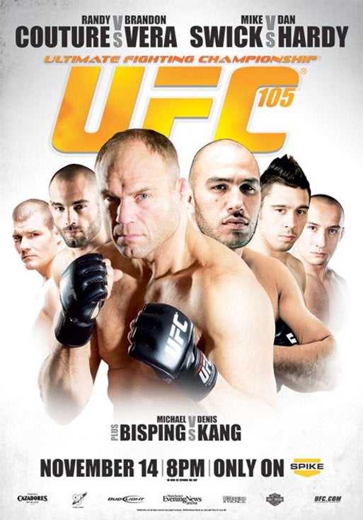 UFC 105: Couture vs. Vera