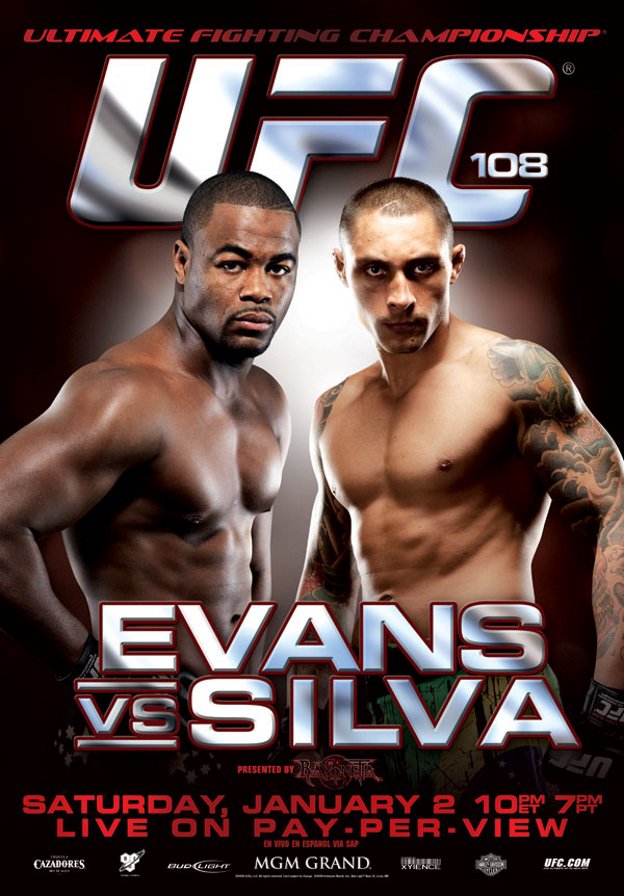 UFC 108: Evans vs. Silva