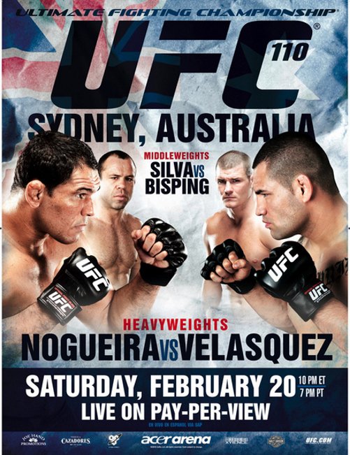 UFC 110: Nogueira vs. Velasquez
