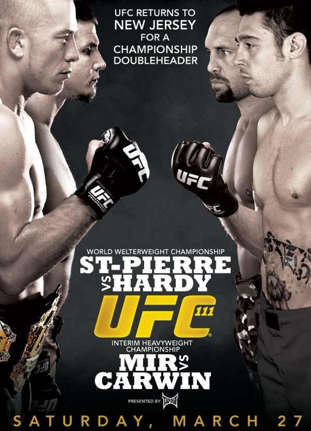 UFC 111: St. Pierre vs. Hardy