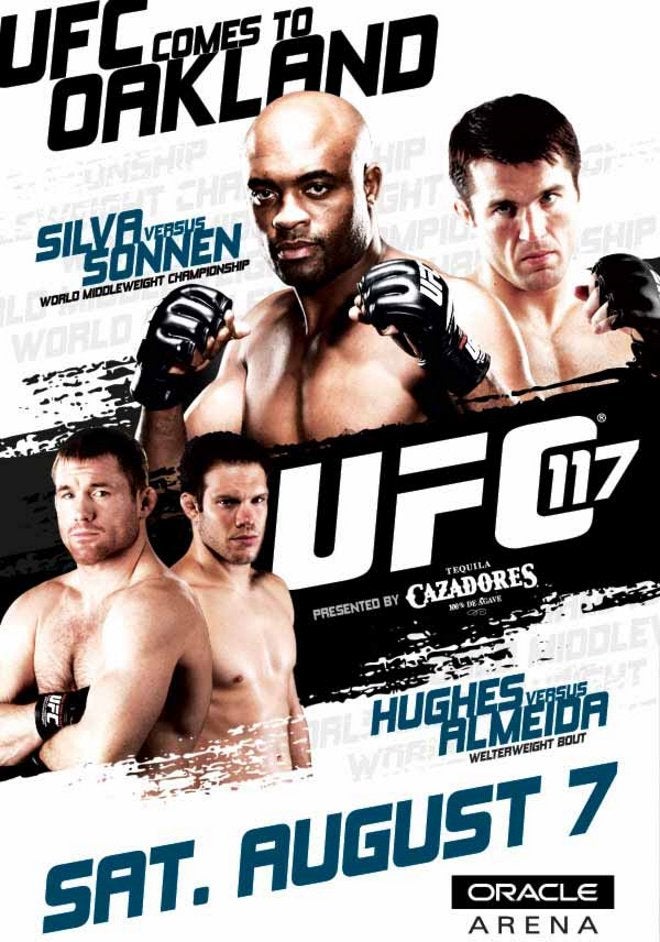 UFC 117: Silva vs. Sonnen