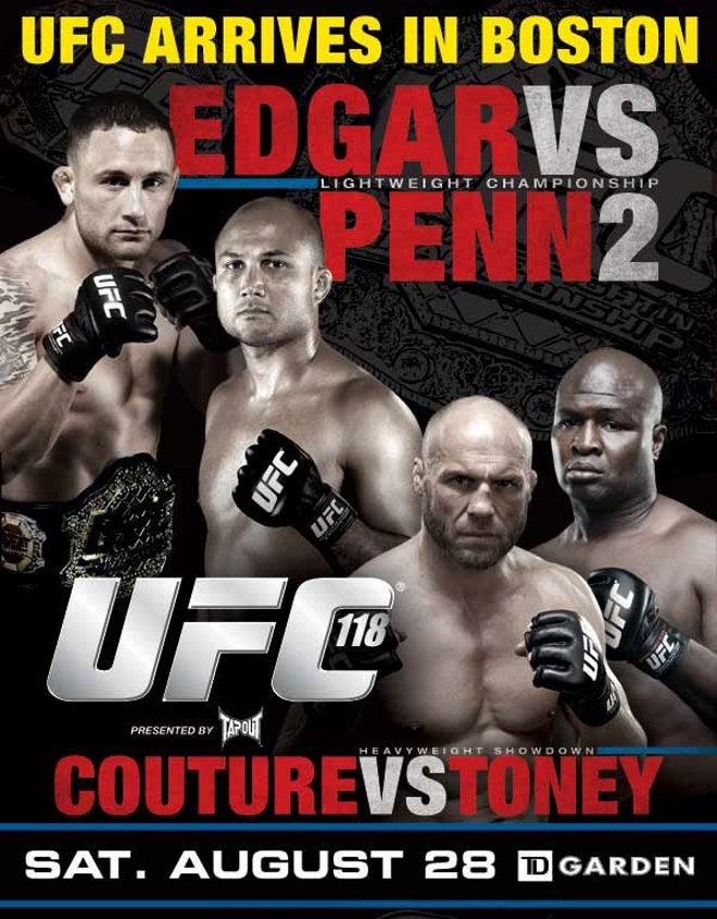 UFC 118: Edgar vs. Penn 2