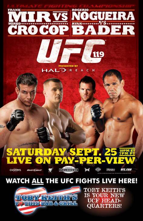 UFC 119: Mir vs. Cro Cop