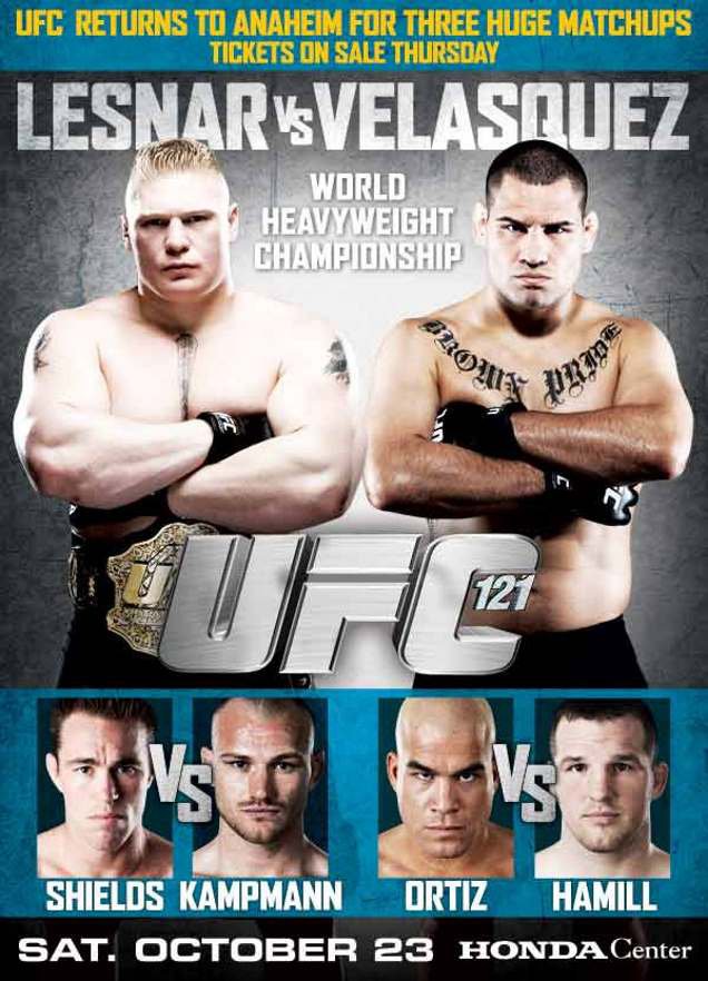 UFC 121: Lesnar vs. Velasquez