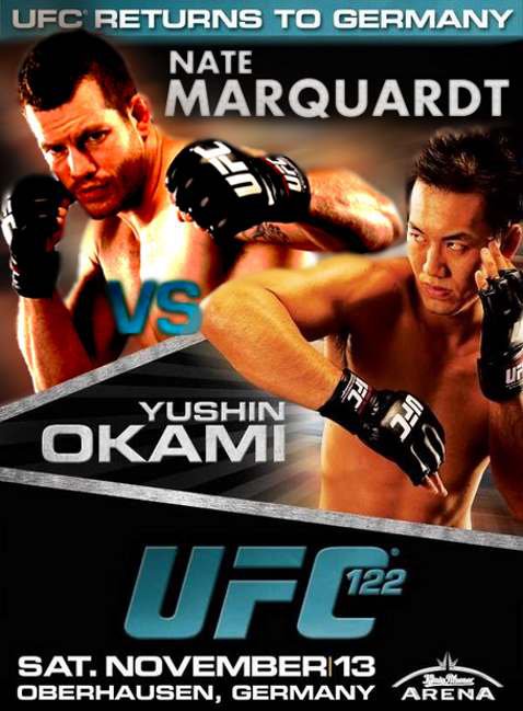 UFC 122: Marquardt vs. Okami