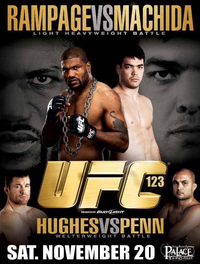 UFC 123: Rampage vs. Machida