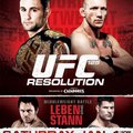 UFC 125: Resolution