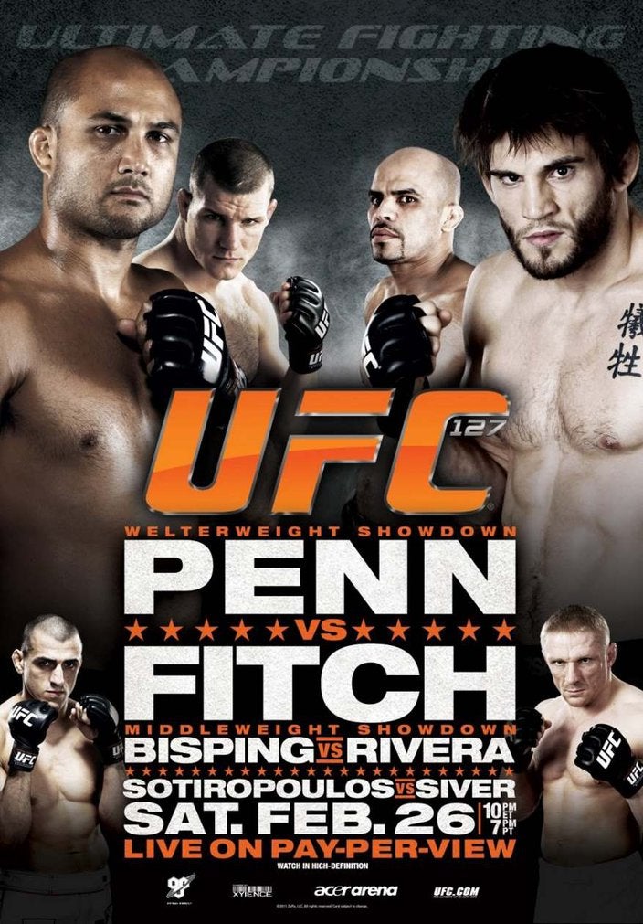 UFC 127: Penn vs. Fitch