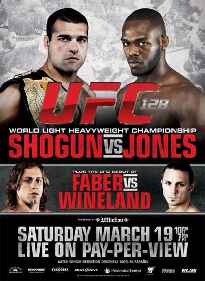 UFC 128: Shogun vs. Jones
