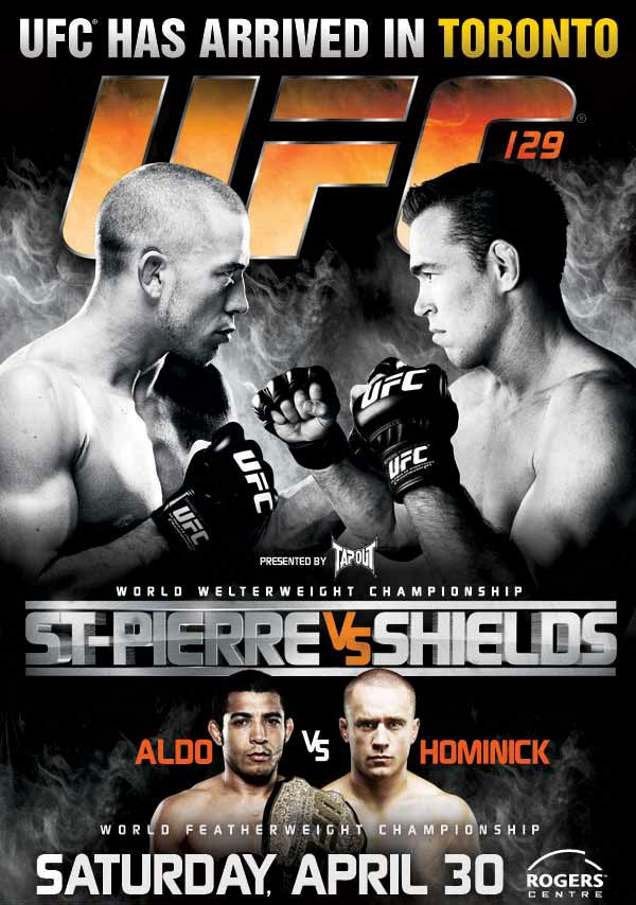 UFC 129: St-Pierre vs. Shields