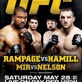 UFC 130: Rampage vs. Hamill