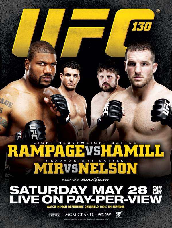 UFC 130: Rampage vs. Hamill