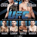 UFC 132: Cruz vs. Faber