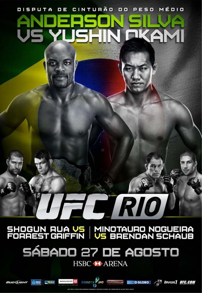 UFC 134: Silva vs. Okami (UFC Rio I)