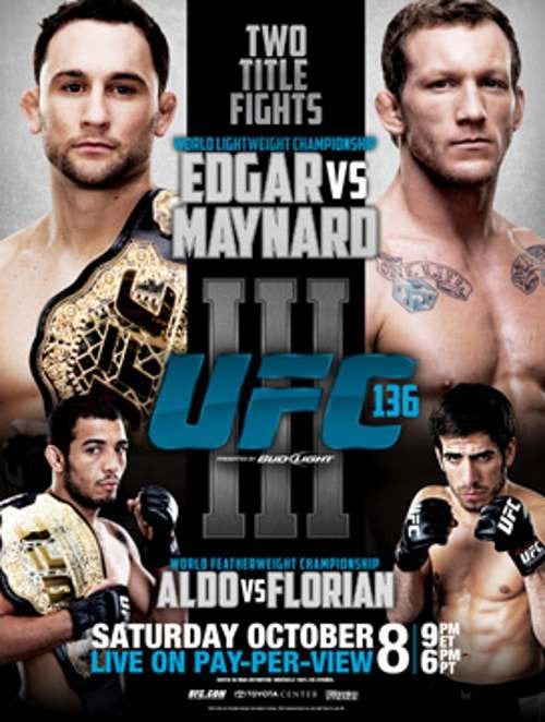 UFC 136: Edgar vs. Maynard III
