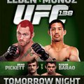 UFC 138: Leben vs. Muñoz