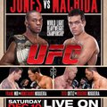 UFC 140 Jones vs. Machida