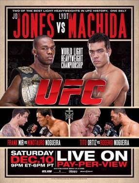 UFC 140 Jones vs. Machida