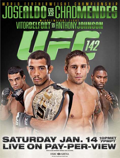 UFC 142: Aldo vs. Mendes (UFC Rio II)