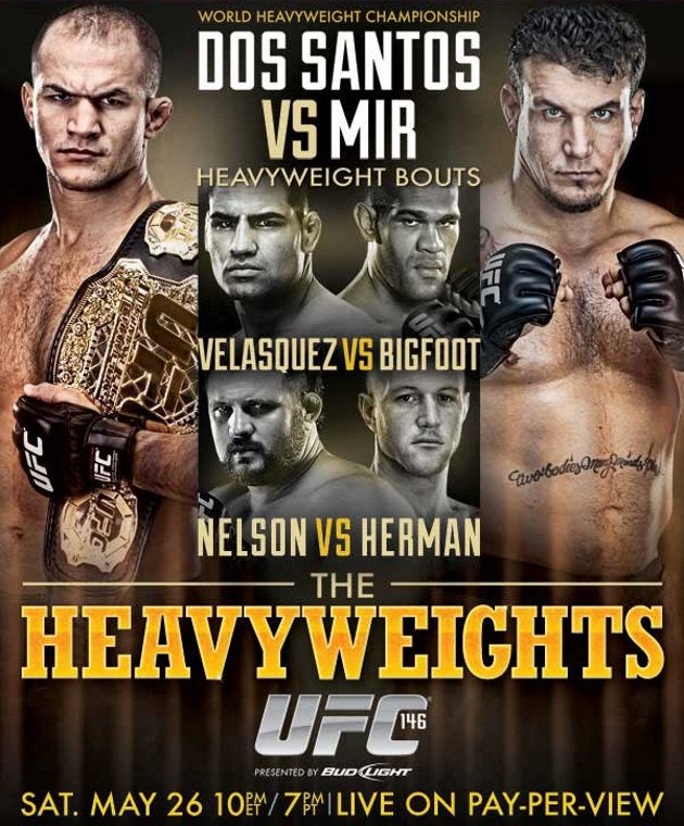 UFC 146: Dos Santos vs. Mir