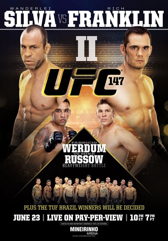 UFC 147: Silva vs. Frankin II
