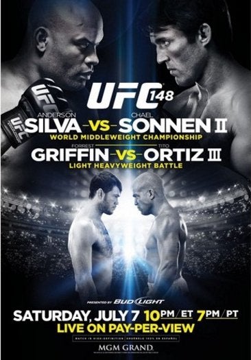 UFC 148: Silva vs. Sonnen II