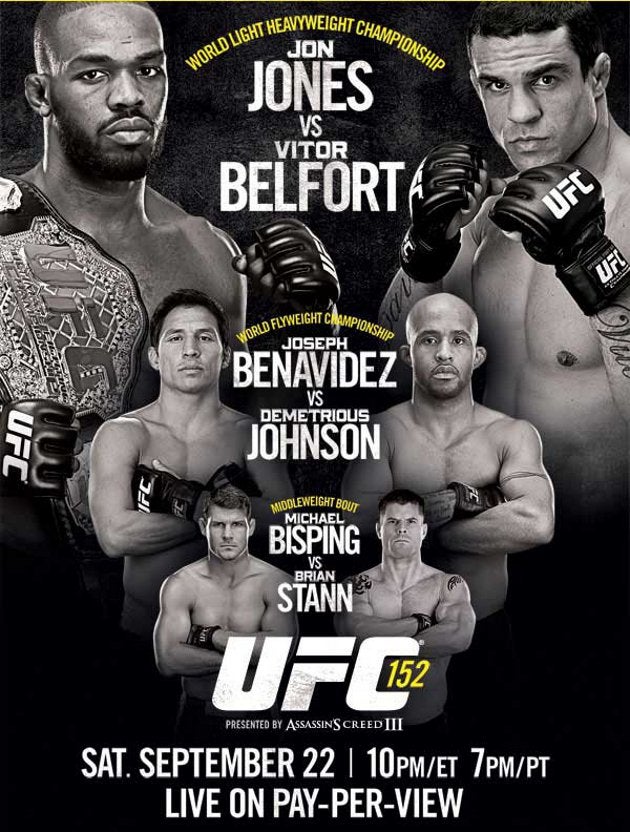 UFC 152: Jones vs. Belfort