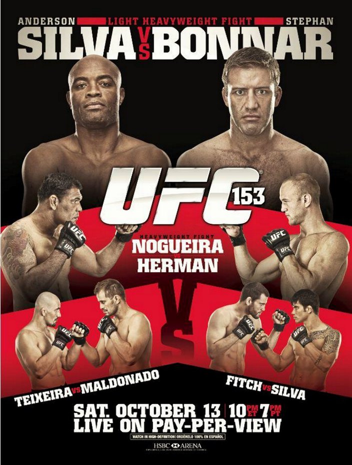 UFC 153: Silva vs. Bonnar (UFC Rio III)
