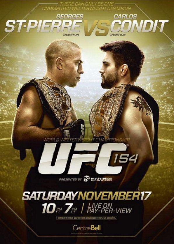 UFC 154: St.Pierre vs. Condit