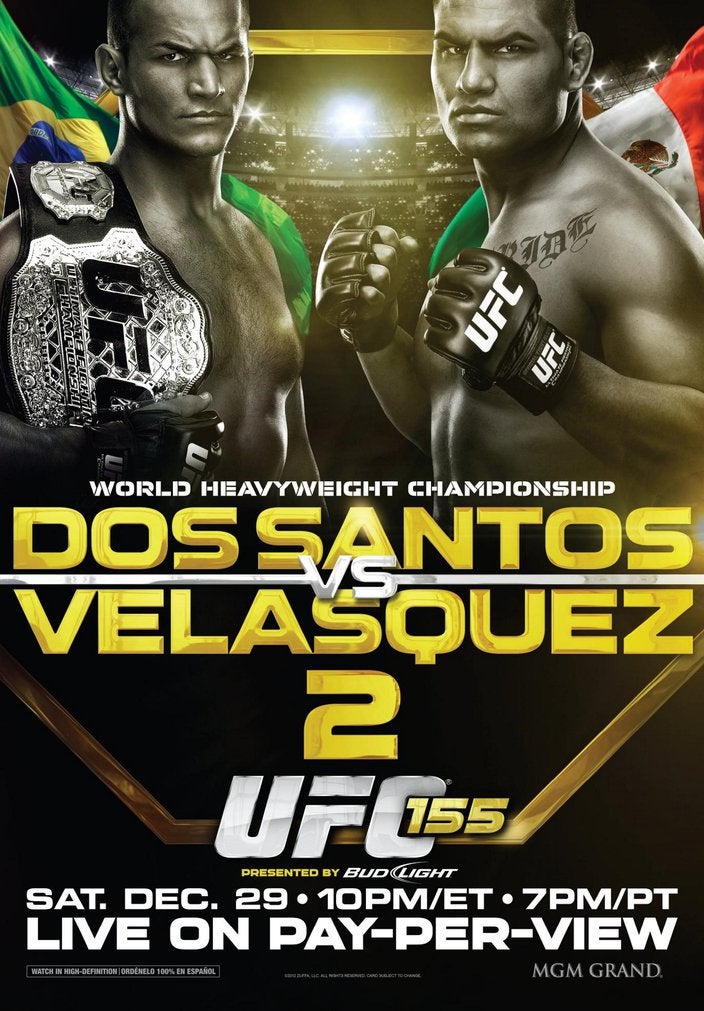 UFC 155: Dos Santos vs. Velasquez II