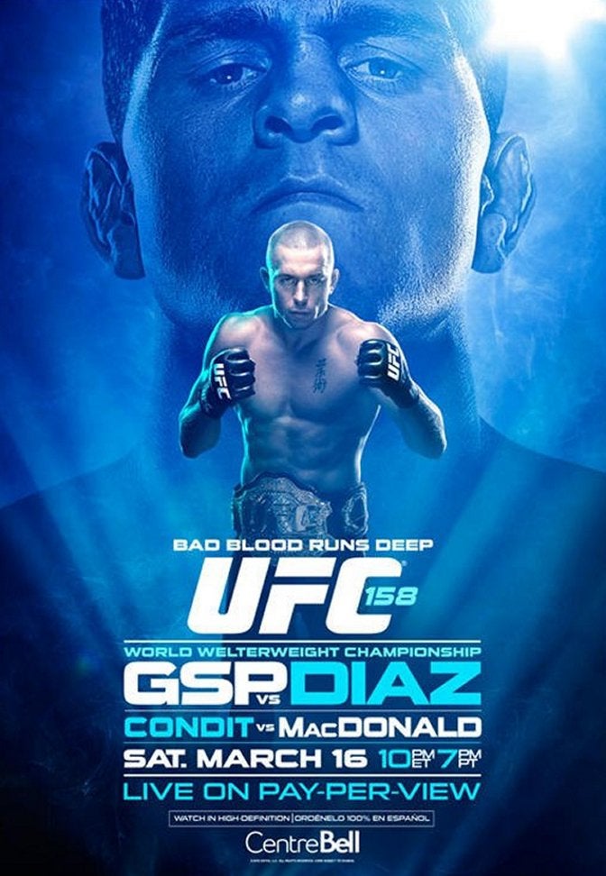 UFC 158: St. Pierre vs. Diaz
