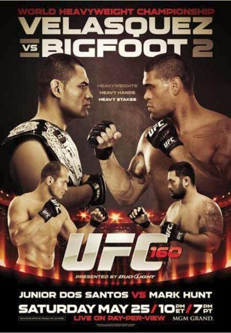 UFC 160: Velasquez vs. Silva II