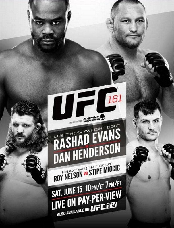 UFC 161: Evans vs. Henderson