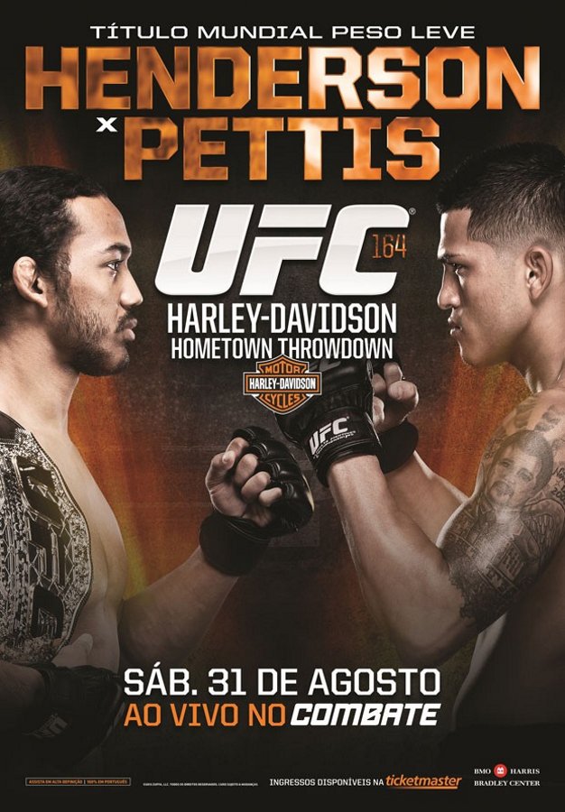 UFC 164: Henderson vs. Pettis ll