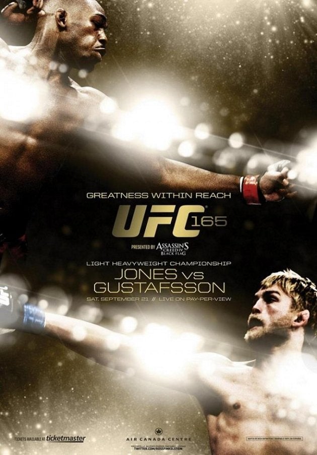 UFC 165: Jones vs. Gustafsson