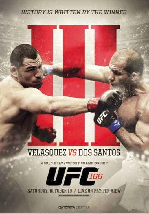 UFC 166: Velasquez vs. Dos Santos III